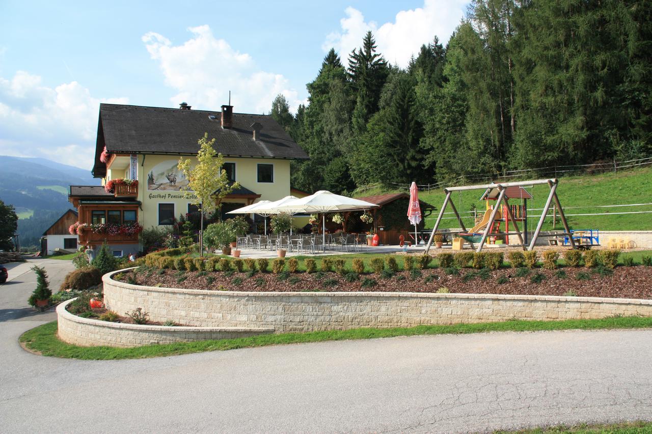 Gasthof Pension Zoller Вольфсберг Экстерьер фото